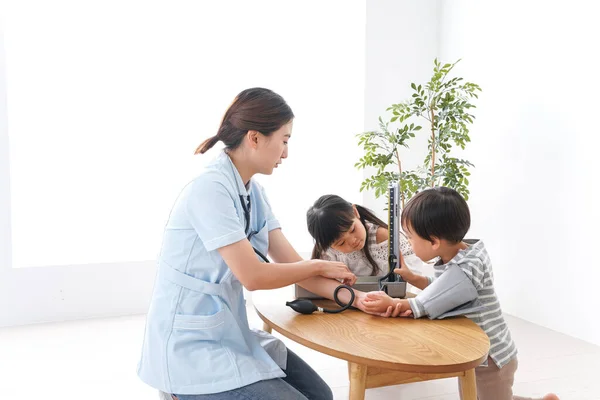 Pediatrics Child Hospital Image — ストック写真