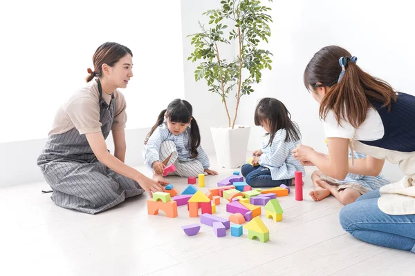 Children Kindergarten Image — Stock Photo, Image