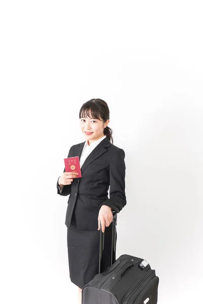 Business Woman Office — Stock Photo, Image