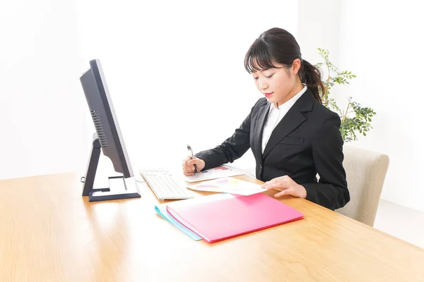 Geschäftsfrau Büro — Stockfoto