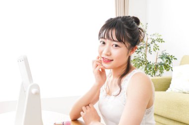 Genç kadın güzellik imajı