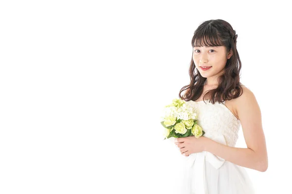 Wedding_Bride_Image 結婚式の花嫁イメージ — ストック写真