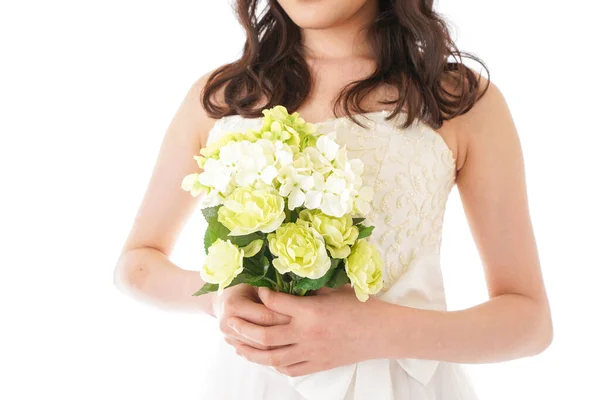 Wedding Bride Image Imagem Noiva Casamento — Fotografia de Stock