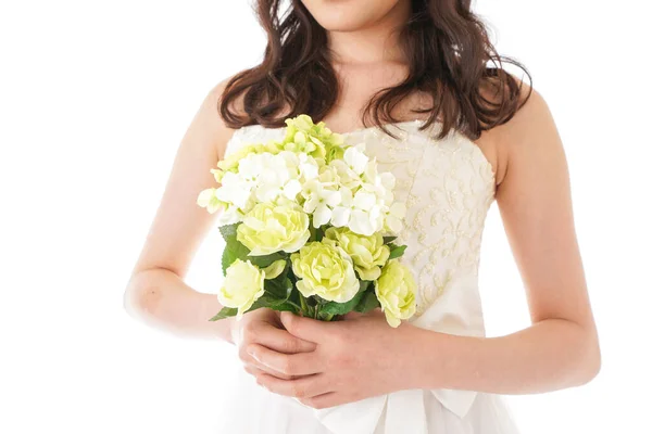 Wedding_Bride_Image 結婚式の花嫁イメージ — ストック写真