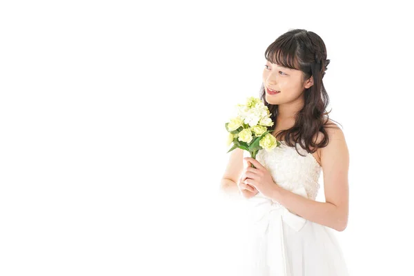 Wedding_Bride_Image 結婚式の花嫁イメージ — ストック写真