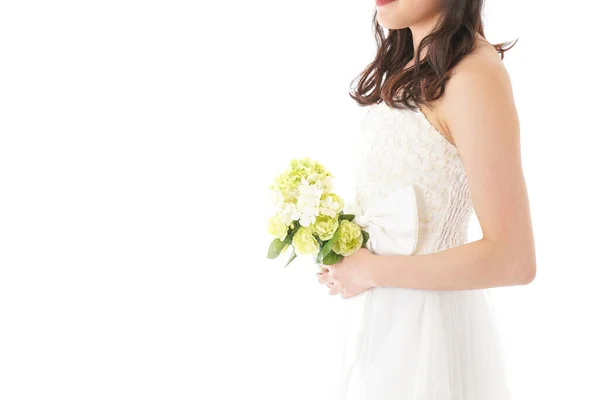 Wedding Bride Image Imagem Noiva Casamento — Fotografia de Stock