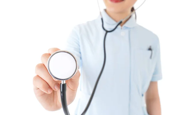Nurse Medical Examination Background — Stock Photo, Image