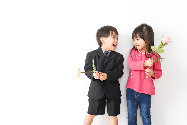 Jovem Bonito Casal Imagem — Fotografia de Stock