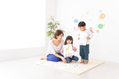 Anaokulunda çocuklar ve öğretmenlik, anaokulu konsepti