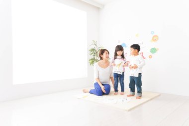 Anaokulunda çocuklar ve öğretmenlik, anaokulu konsepti