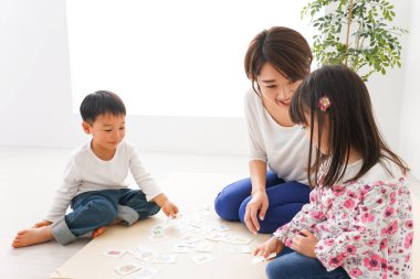 Anaokulunda çocuklar ve öğretmenlik, anaokulu konsepti
