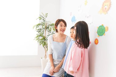 Anaokulunda çocuklar ve öğretmenlik, anaokulu konsepti