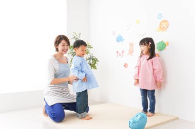 Anaokulunda çocuklar ve öğretmenlik, anaokulu konsepti