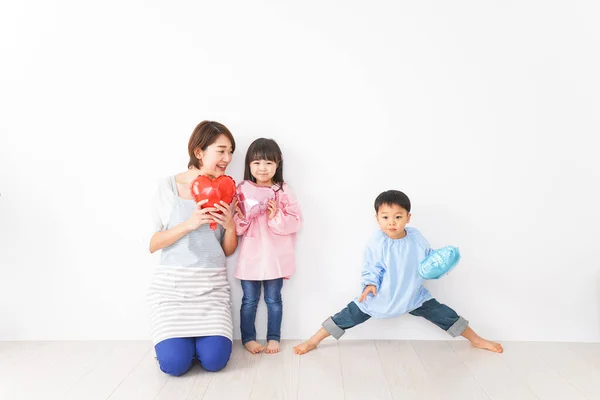 Children Teacher Kindergarten Preschool Concept — Stock Photo, Image