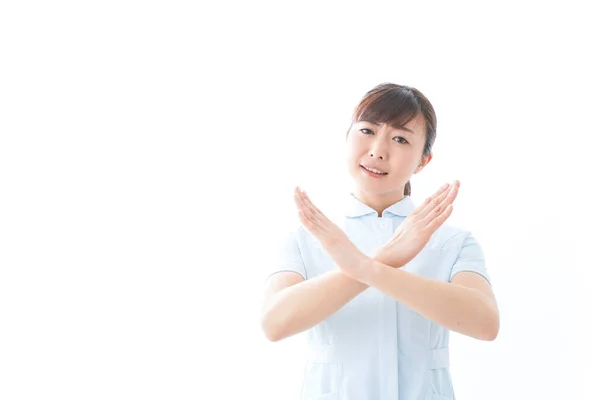 Junge Krankenschwester Uniform — Stockfoto