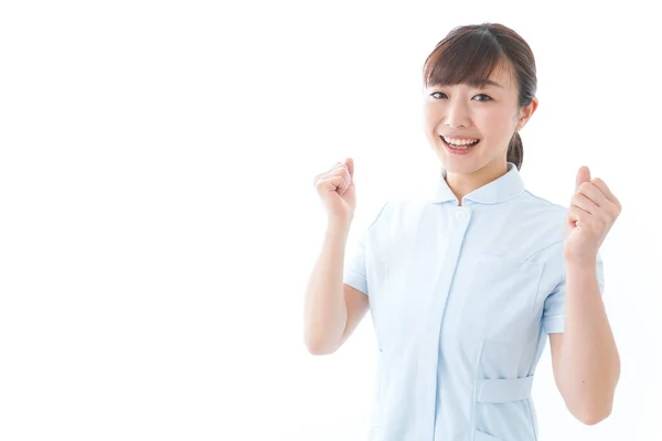 Junge Krankenschwester Uniform — Stockfoto