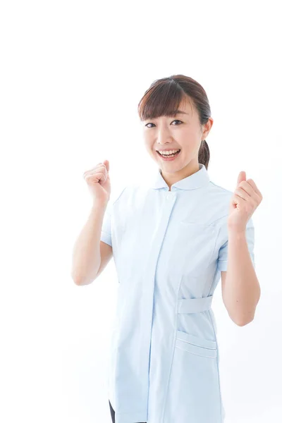 Junge Krankenschwester Uniform — Stockfoto