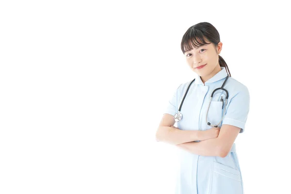 Junge Krankenschwester Uniform — Stockfoto