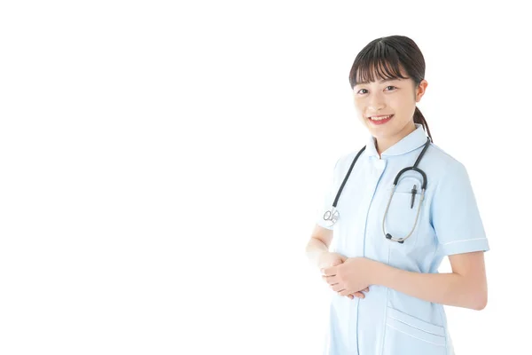 Enfermera Joven Uniforme — Foto de Stock