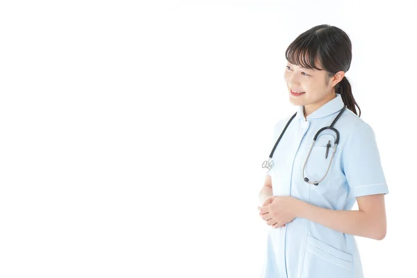 Young Nurse Wearing Nurses Clothing — Stock Photo, Image