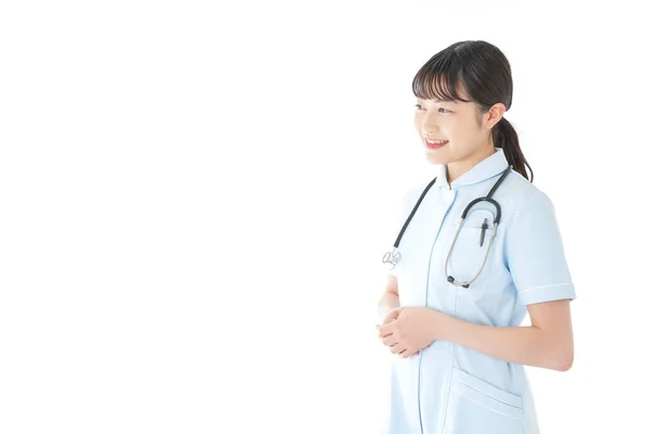 Young Nurse Wearing Nurses Clothing — Stock Photo, Image