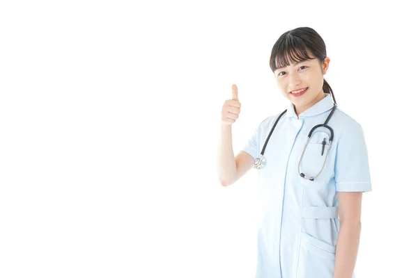 Junge Krankenschwester Uniform — Stockfoto