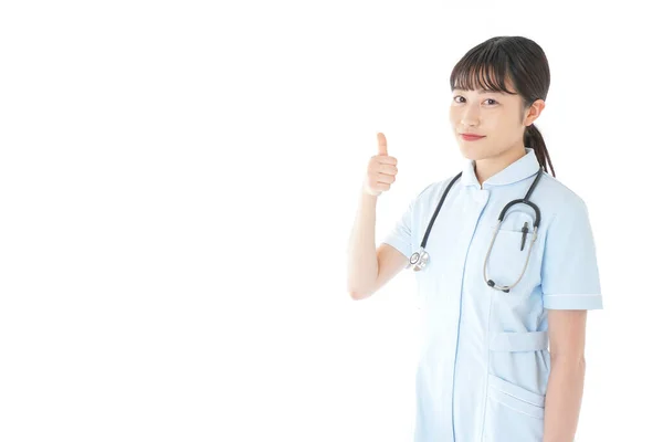 Junge Krankenschwester Uniform — Stockfoto