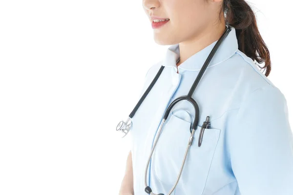 Young Nurse Wearing Nurses Clothing — Stock Photo, Image