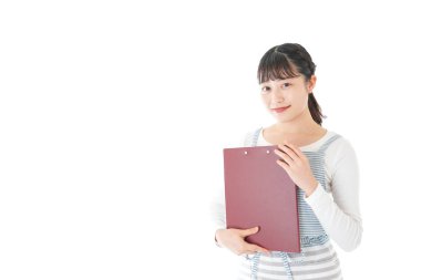 Genç kafe çalışanları koltuğa oturacak.