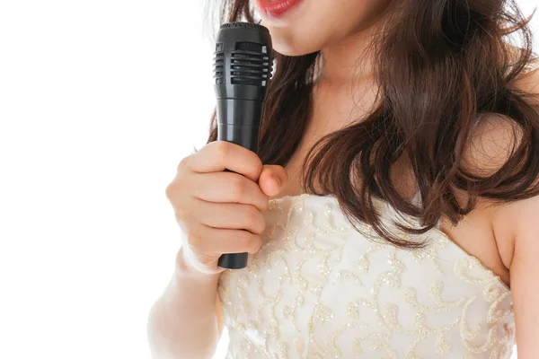 Woman Speaking Bridal Ceremony — Stock Photo, Image