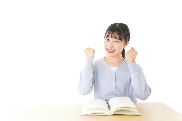 Junge Studenten Freuen Sich Über Verständnis — Stockfoto