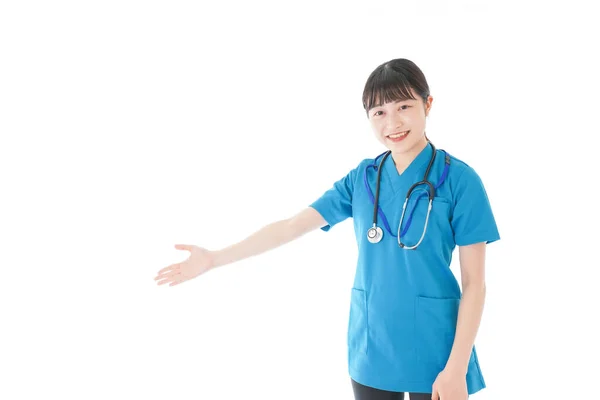 Junge Krankenschwester Uniform — Stockfoto