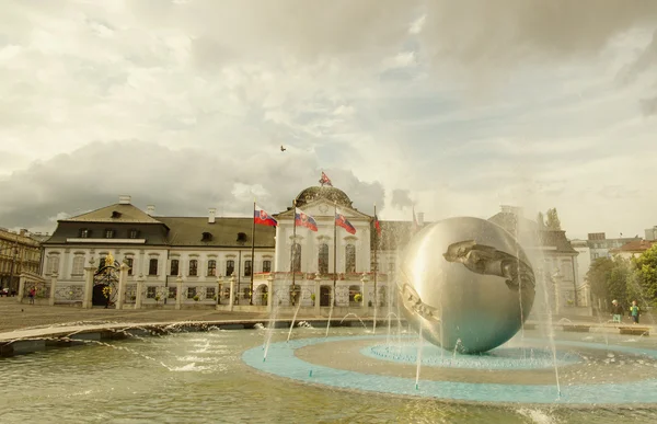 Grassalkovich Palace, Bratislava, Slovakya