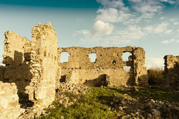 Aspendos Ruins, Turkey — Stock Photo, Image