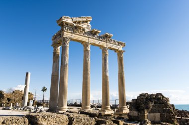 Side, Apollo Tapınağı, Türkiye