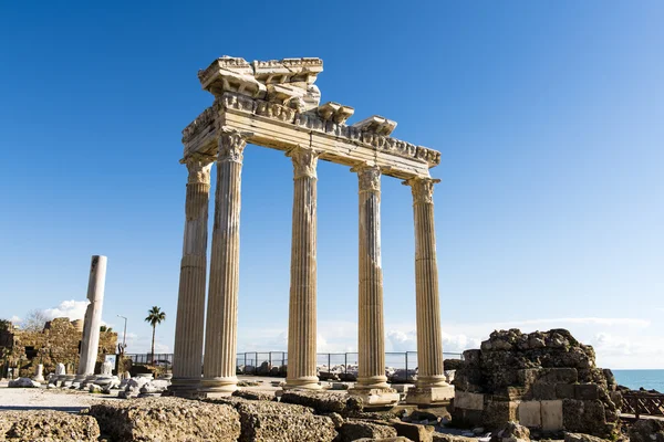 Side, Apollonův chrám, Turecko — Stock fotografie