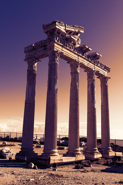 Side, Temple of Apollo, Turkey