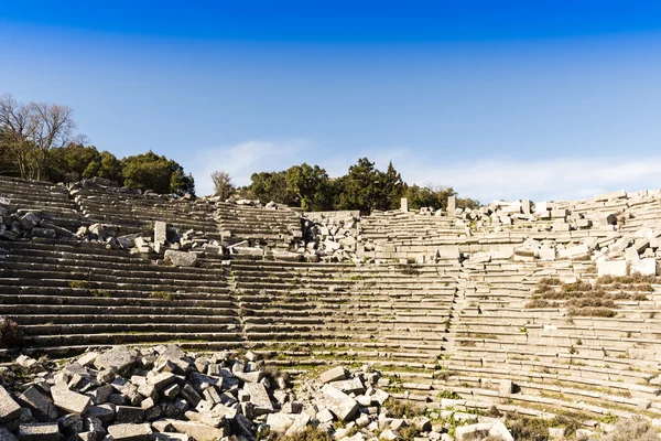 Termessos divadlo, Turecko — Stock fotografie