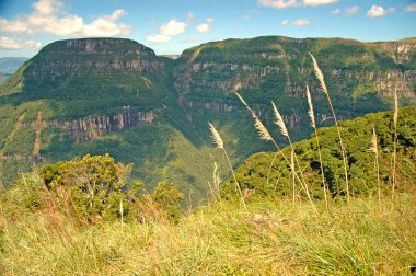 Güney Brezilya'da görkemli Kanyon