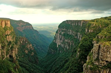 Güney Brezilya'da görkemli Kanyon