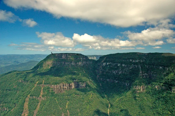 Majestátní canyon v jižní Brazílii — Stock fotografie