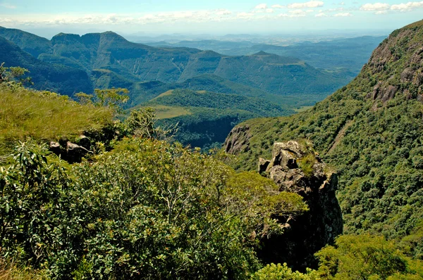 Canyon in southern Brazil — Stock Photo, Image