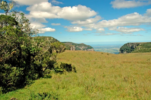 Majestuoso cañón en el sur de Brasil — Foto de Stock