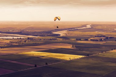 Yamaç paraşütü Dobrogea, Romanya