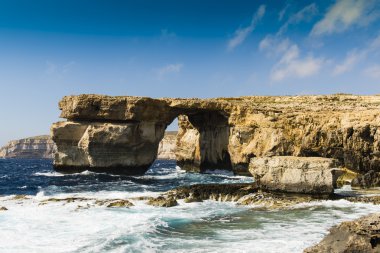 Azure pencere, Gozo, Malta Adaları