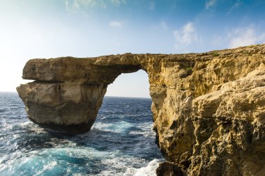 Azure pencere, Gozo, Malta Adaları