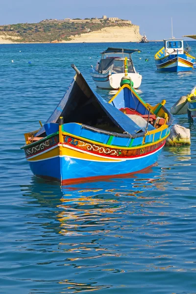 Barcos en Malta — Foto de Stock