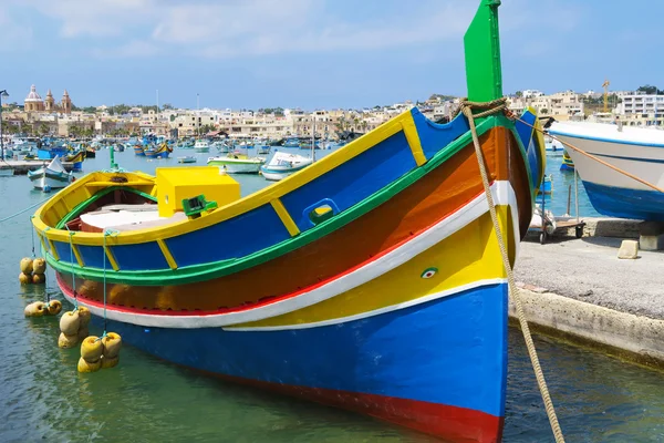 Boats in Malta Stock Image