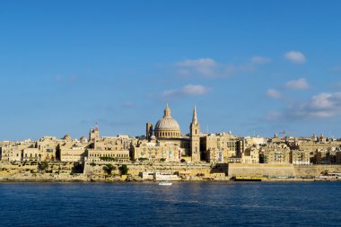 Valletta görünümü, Malta