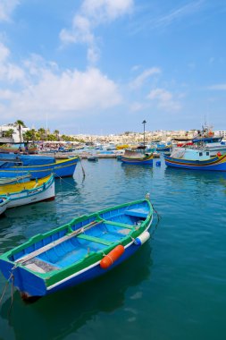 MARSAXLOKK tekne, Malta